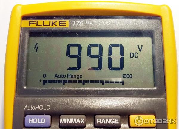 Цифровой мультиметр Fluke 175 фото