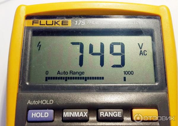 Цифровой мультиметр Fluke 175 фото