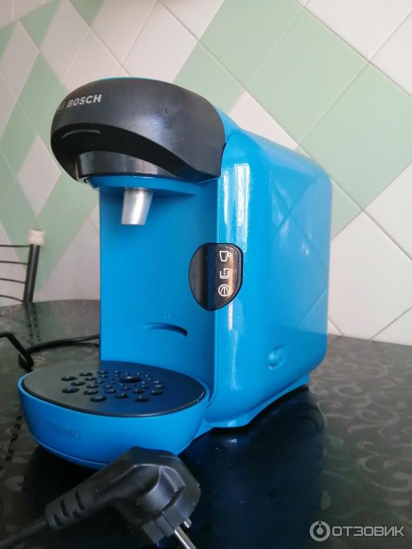 Кофемашина капсульная Bosch Tassimo Happy Tas 1003 фото