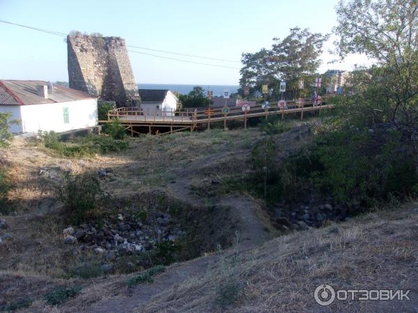 Крепость Алустон (Россия, Алушта) фото