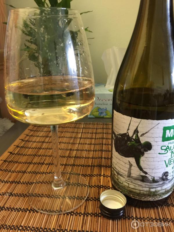 Вино сухое белое Muelle Sauvignon Blanc Verdejo фото