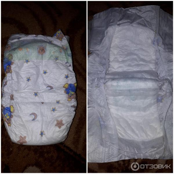 Подгузники детские Senso Baby Ecoline фото