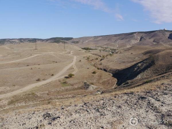 Отдых с палаткой в поселке Орджоникидзе фото