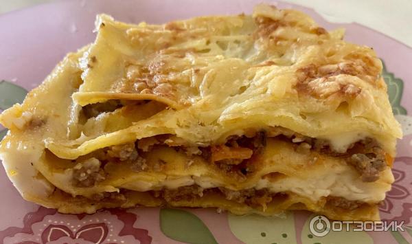 Листы для лазаньи Barilla lasagne all Uouo фото