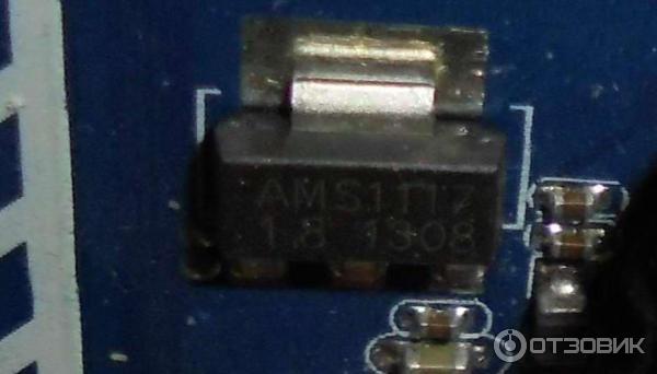 Микросхема линейного стабилизатора Advanced Monolithic Systems AMS1117