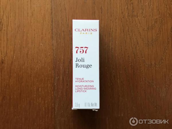 Губная помада Clarins Joli Rouge фото