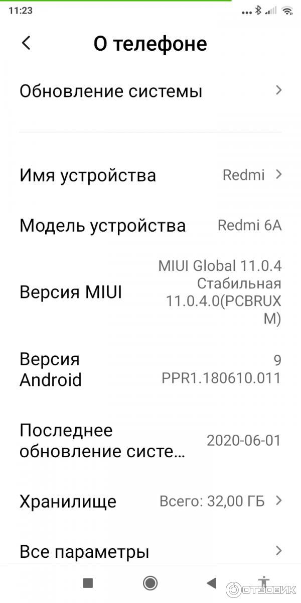 Смартфон Xiaomi Redmi 6A