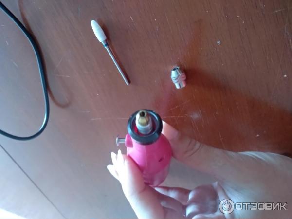 Фрезер для маникюра Kemei Mini polish Nail Machine фото