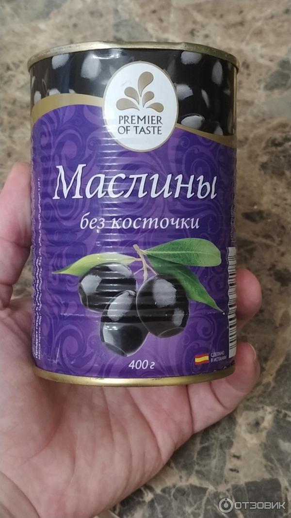 Маслины без косточки Premier Of Taste фото