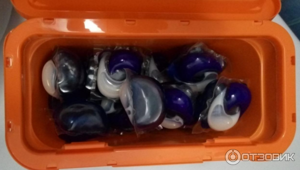 Капсулы для стирки Tide PODs 3-в-1 с ароматом Lenor фото