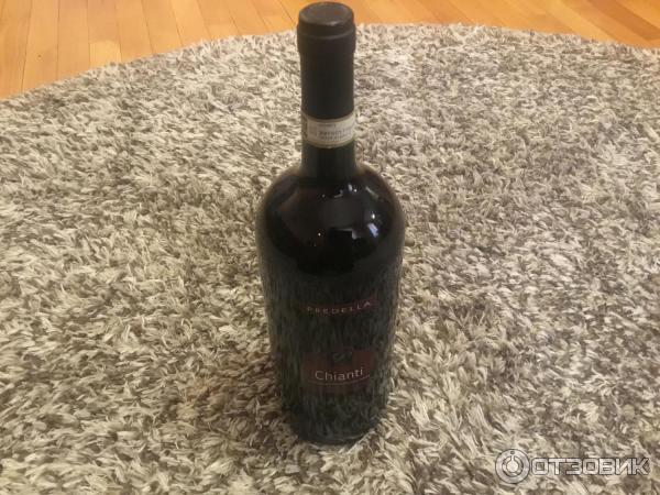 Вино красное сухое Chianti Predella Docg фото