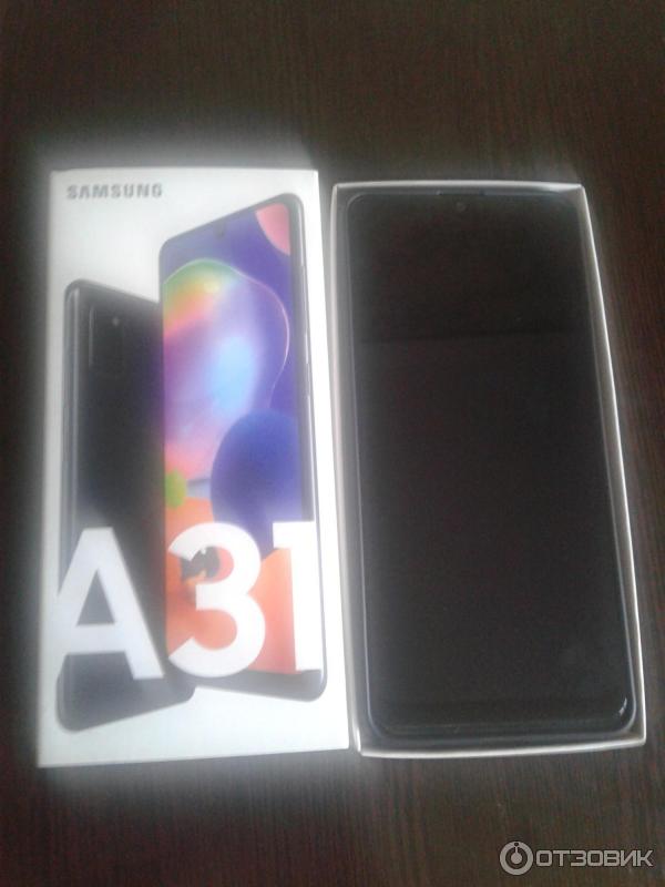 Смартфон Samsung Galaxy А31 фото