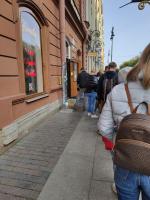 Пышечная на Большой Конюшенной 25 (Россия, Санкт-Петербург) фото