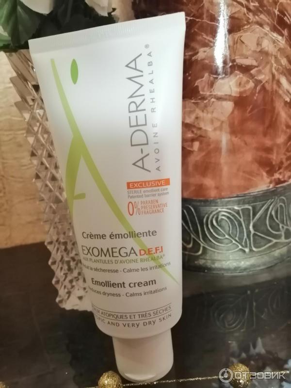 Крем для лица и тела A-DERMA Exomega фото