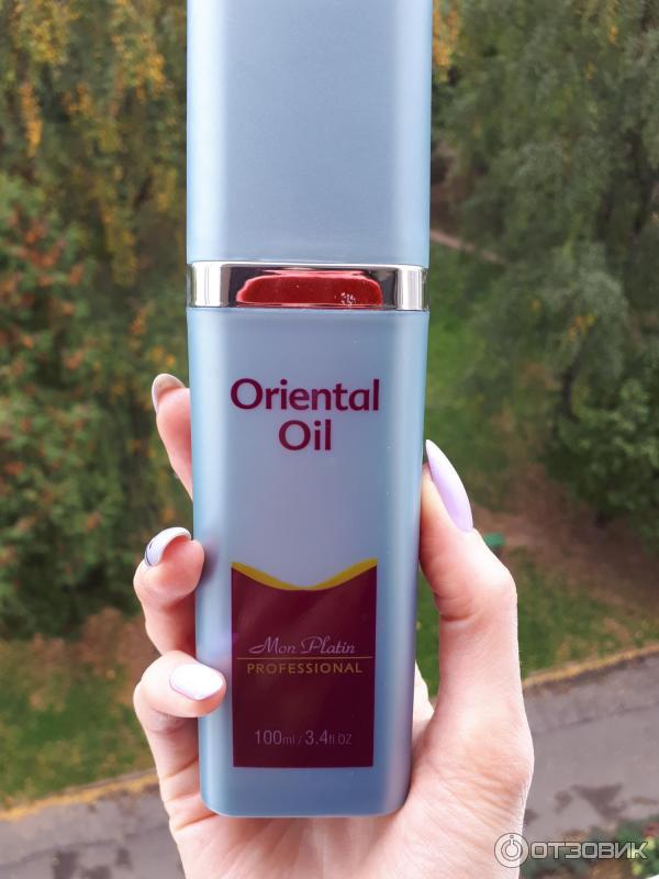 Масло для волос Mon Platin Oriental Oil фото