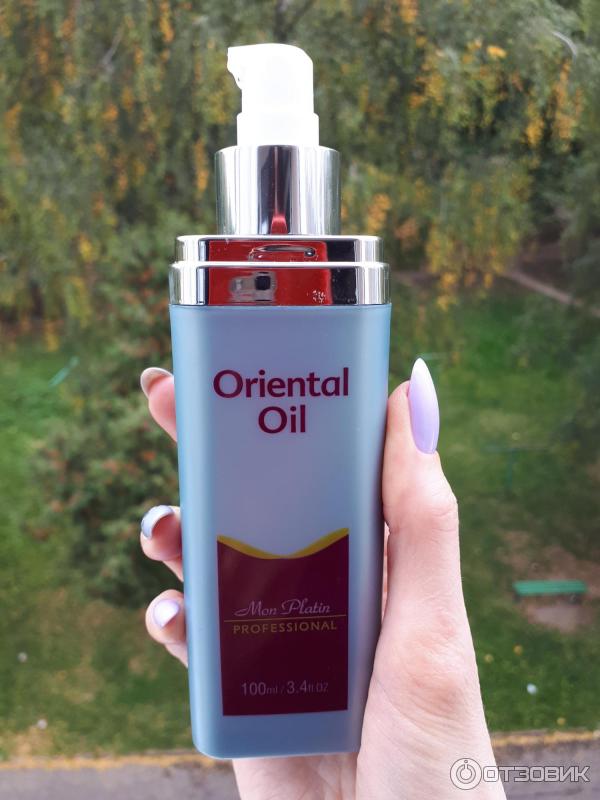 Масло для волос Mon Platin Oriental Oil фото