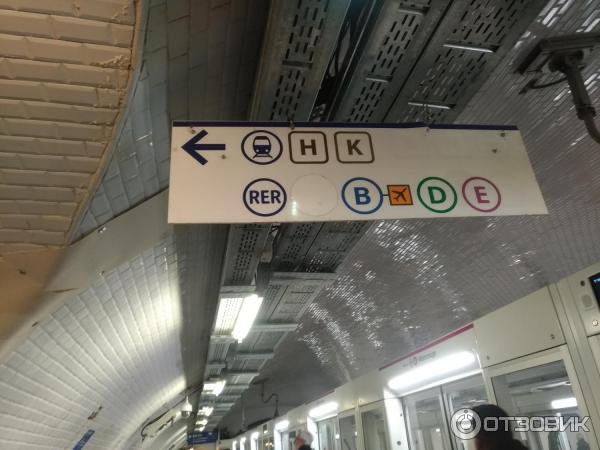 Указатели в метро