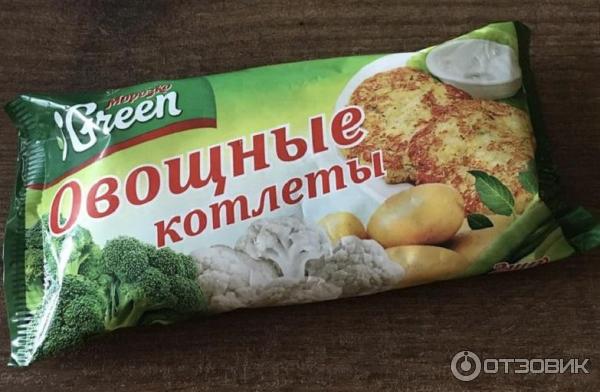 Овощные котлеты Морозко Green фото