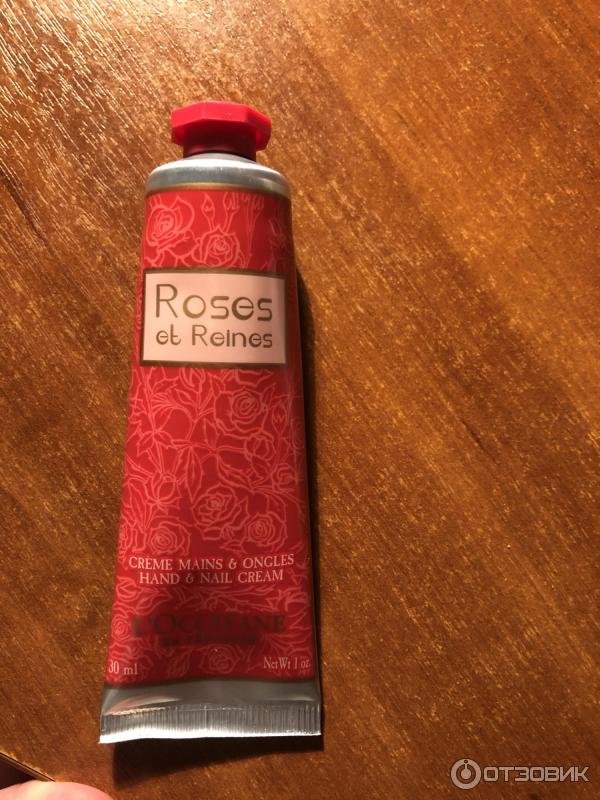 Крем для рук L’occitane Roses et Reines фото