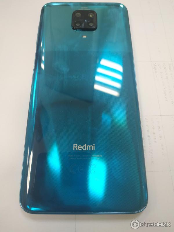 Смартфон Xiaomi Redmi Note 9 Pro фото