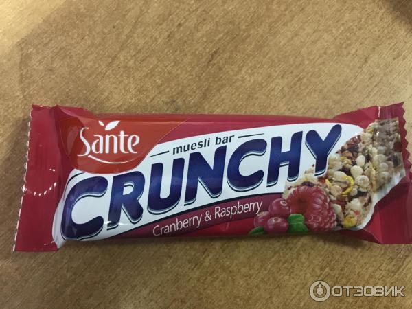 Батончик мюсли Dr. Sante Crunchy фото