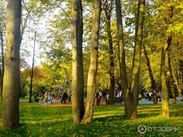 Детская площадка на Речном вокзале Москва