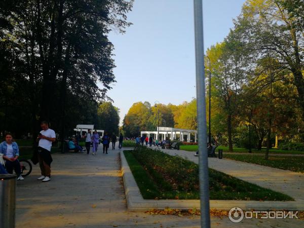 Вход в парк Речного вокзала