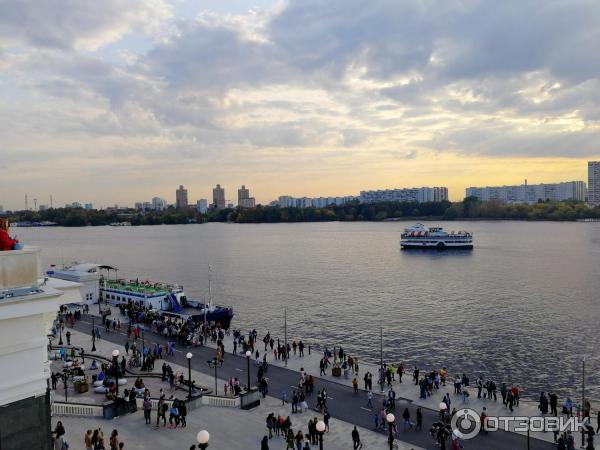 Причал Северного речного вокзала Москвы