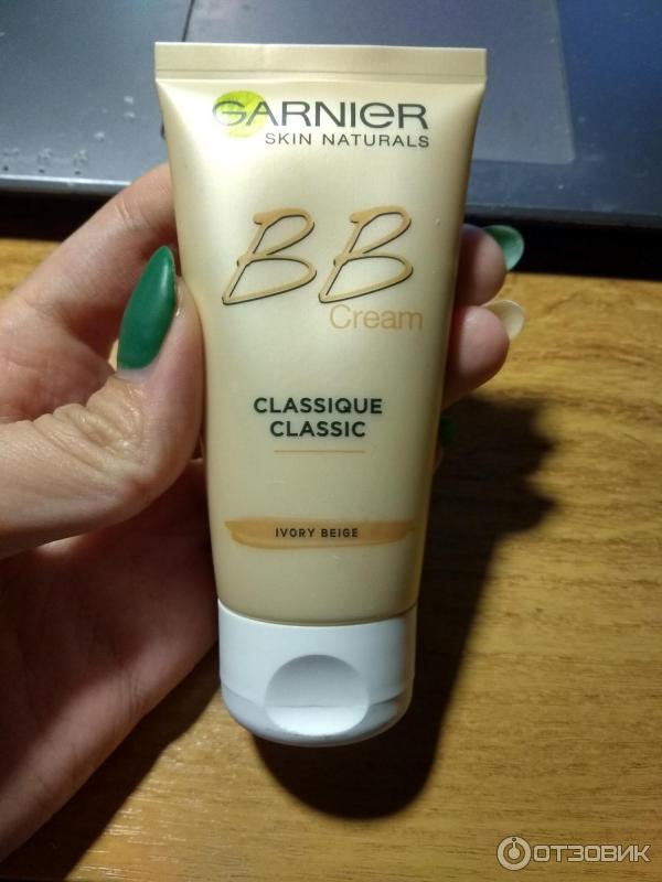 BB крем Garnier Секрет совершенства для нормальной кожи фото