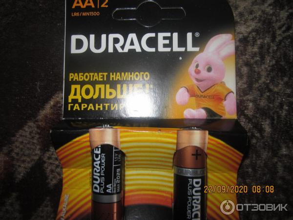 Батарейки Duracell AAA фото