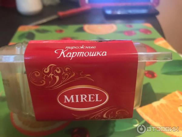 Пирожное Mirel Картошка фото