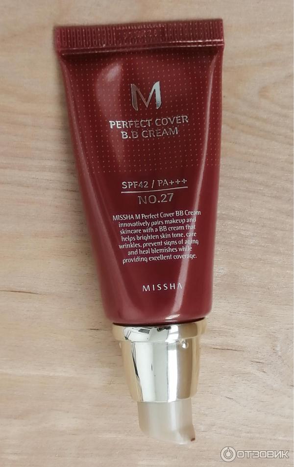 Missha m perfect cover spf42. BB крем Missha отзывы.