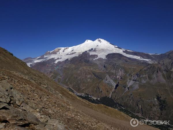 Канатная дорога на горе Чегет (Россия, Кабардино-Балкария) фото