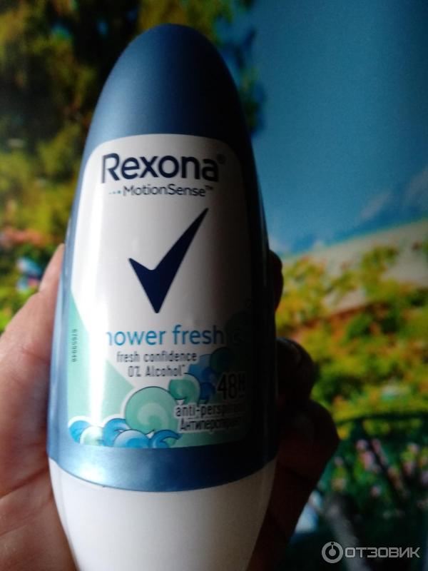 Роликовый дезодорант Rexona motionsense Fresh фото