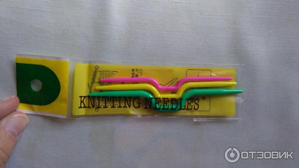 Спицы для вязания алюминиевые KNITTING ACCESSORY фото