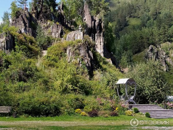 Сердце леса Алтайское. Сердце леса село Алтайское. База отдыха сердце леса.