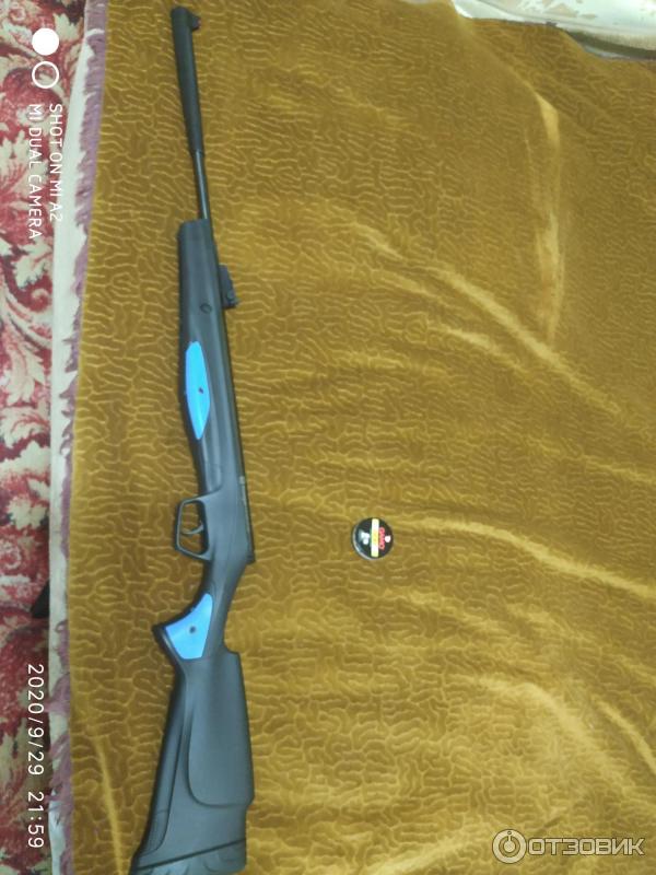 Мой Stoeger RX20 Dynamic и пули Gamo TS-10