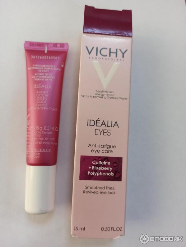 Крем для кожи вокруг глаз Vichy Idealia Eyes фото