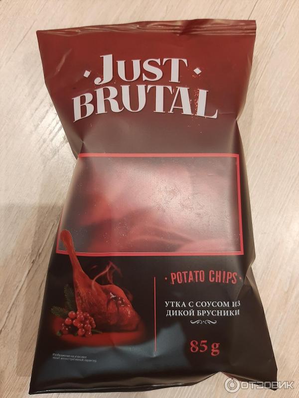 Чипсы картофельные Just Brutal фото