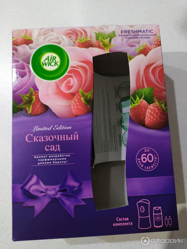 Автоматический освежитель воздуха AirWick FreshMatic фото