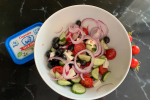 Плавленый сыр Feta Greek "Сиртаки" фото