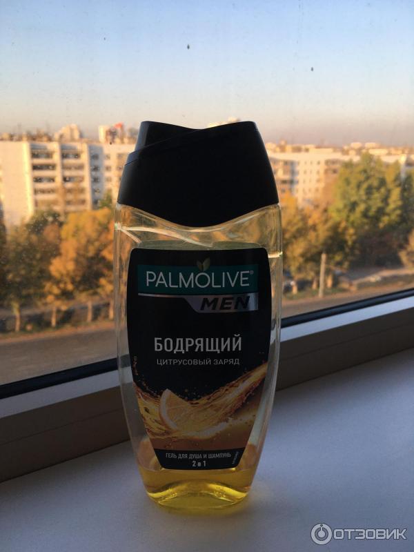 Гель для душа Palmolive Men Бодрящий 2 в 1 фото