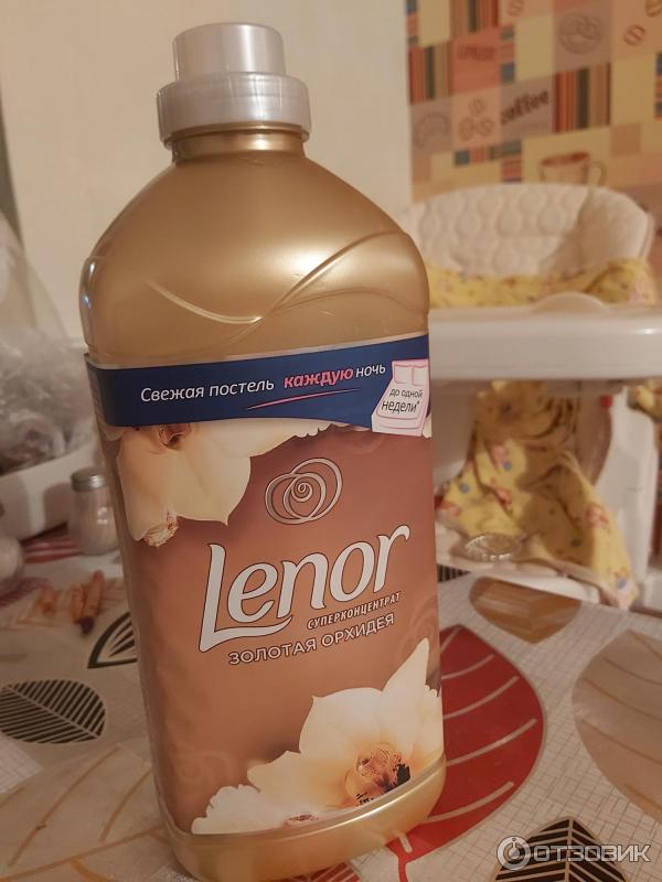 Кондиционер для белья Lenor Золотая орхидея фото