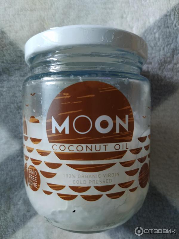 Moon coconut oil масло кокосовое нерафинированное Wichy Plantation Co фото