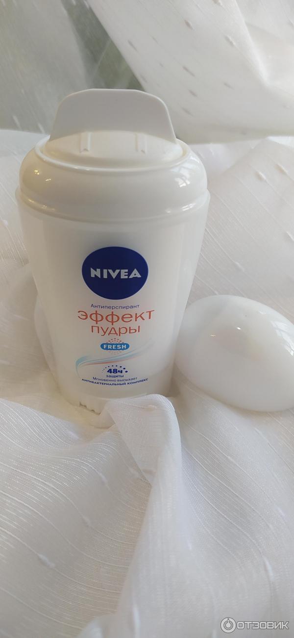 Дезодорант-антиперспирант Nivea Эффект пудр Fresh стик фото