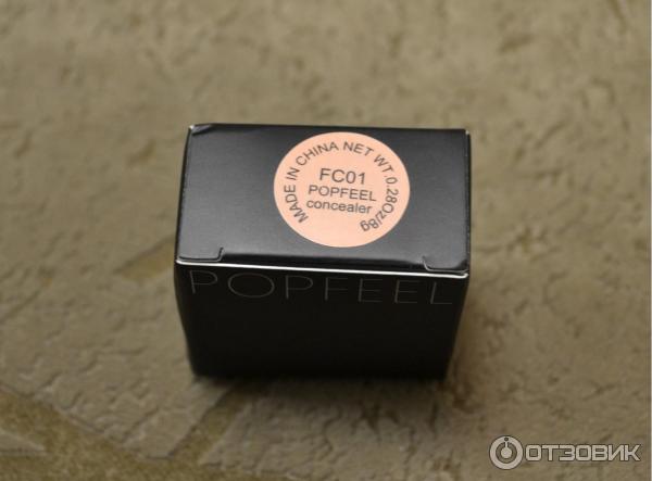 Консилер Aliexpress Popfeel Full Cover Concealer фото