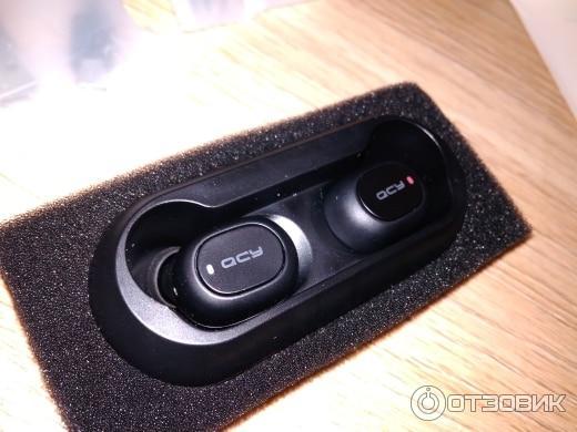 Bluetooth гарнитура QCY QS1 T1 фото