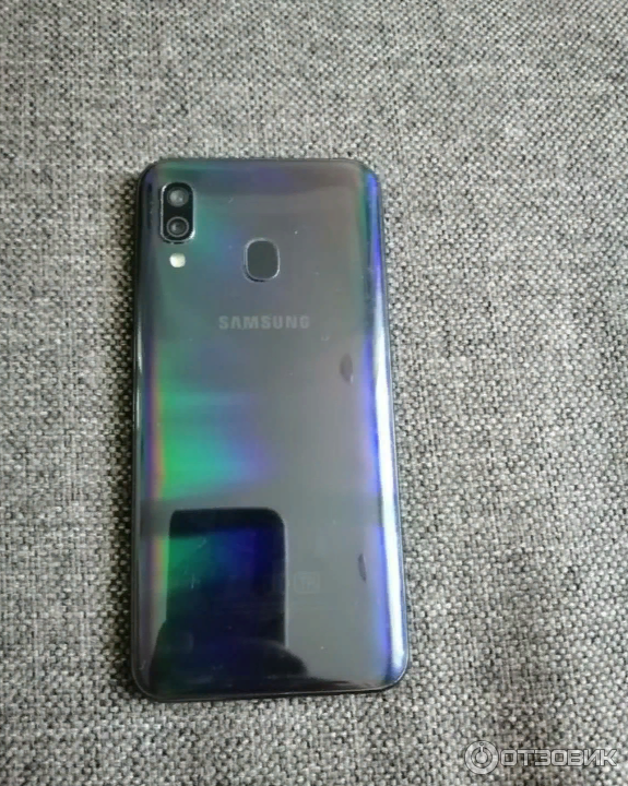 Сотовый Телефон Samsung Galaxy A40 фото