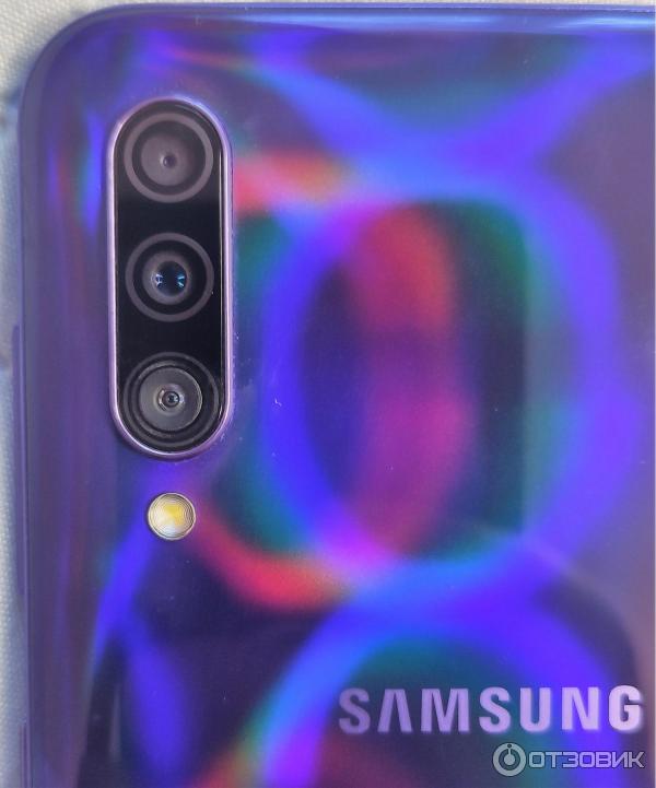 Смартфон Samsung Galaxy A30s фото