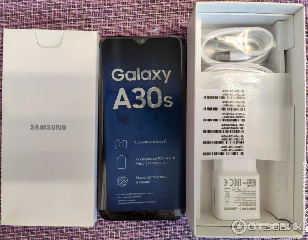 Смартфон Samsung Galaxy A30s фото